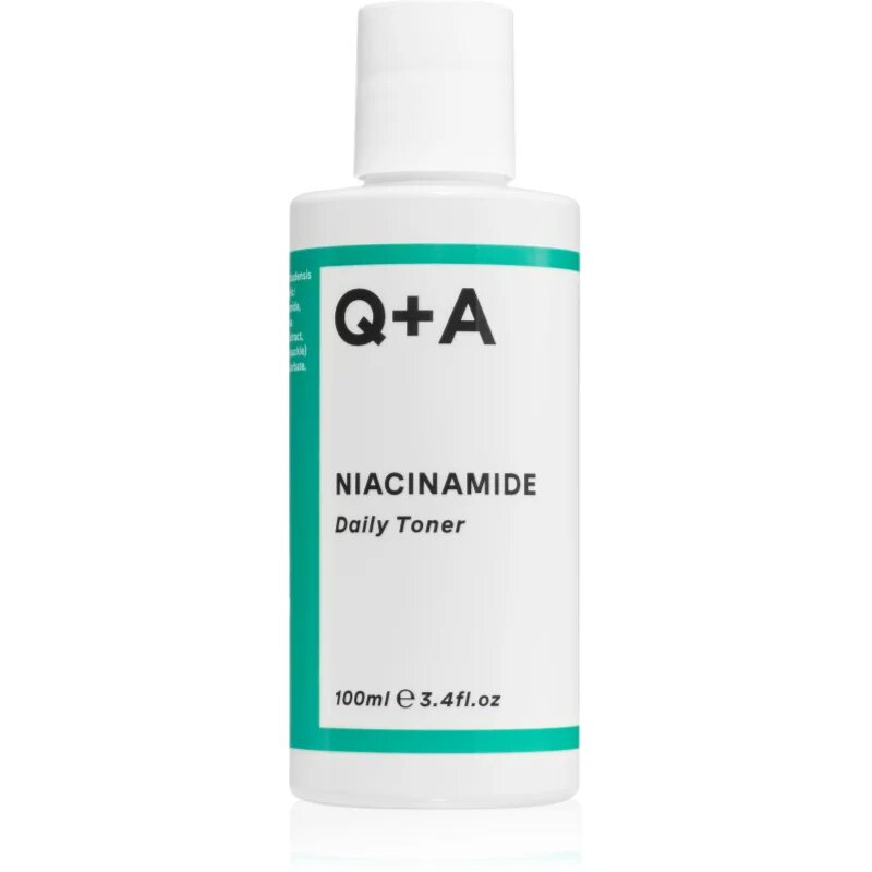 Q+A Niacinamide tonik za obraz proti nepravilnostim na koži 100 ml