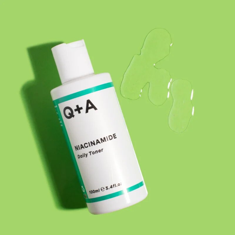Q+A Niacinamide tonik za obraz proti nepravilnostim na koži 100 ml