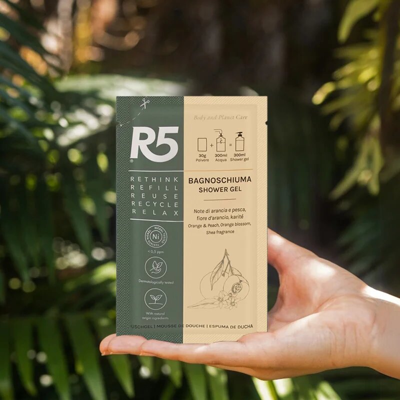R5 Body Wash gel za prhanje 30 g