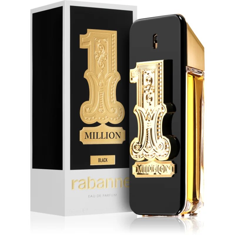 Rabanne 1 Million Black parfumska voda za moške 100 ml