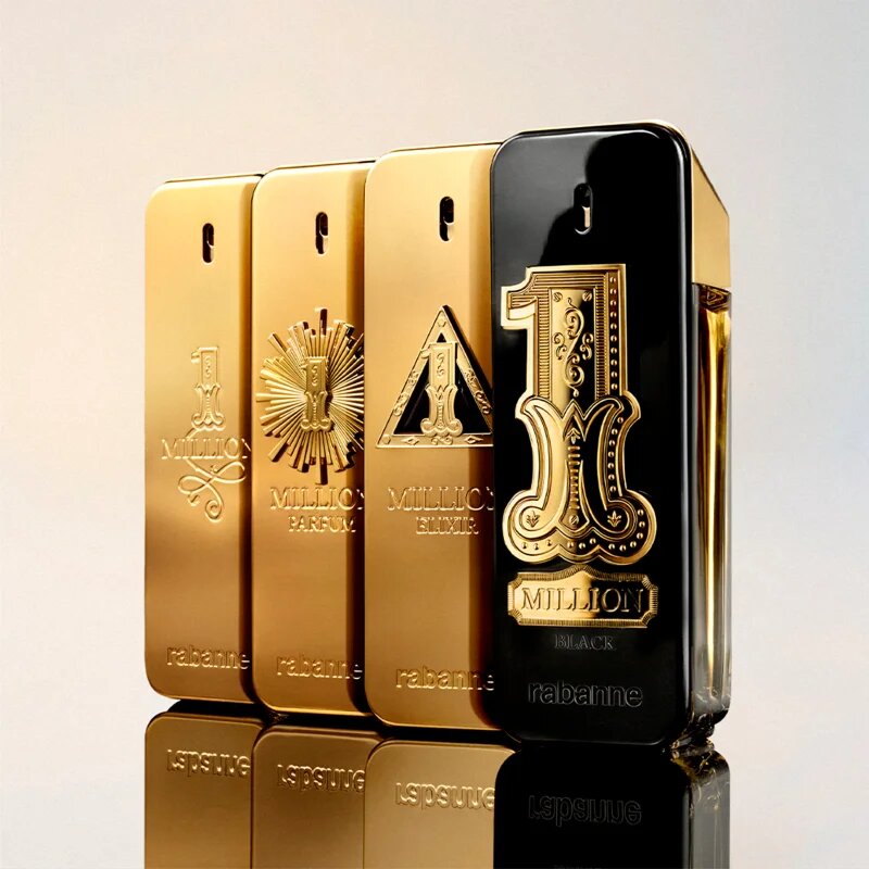 Rabanne 1 Million Black parfumska voda za moške 30 ml