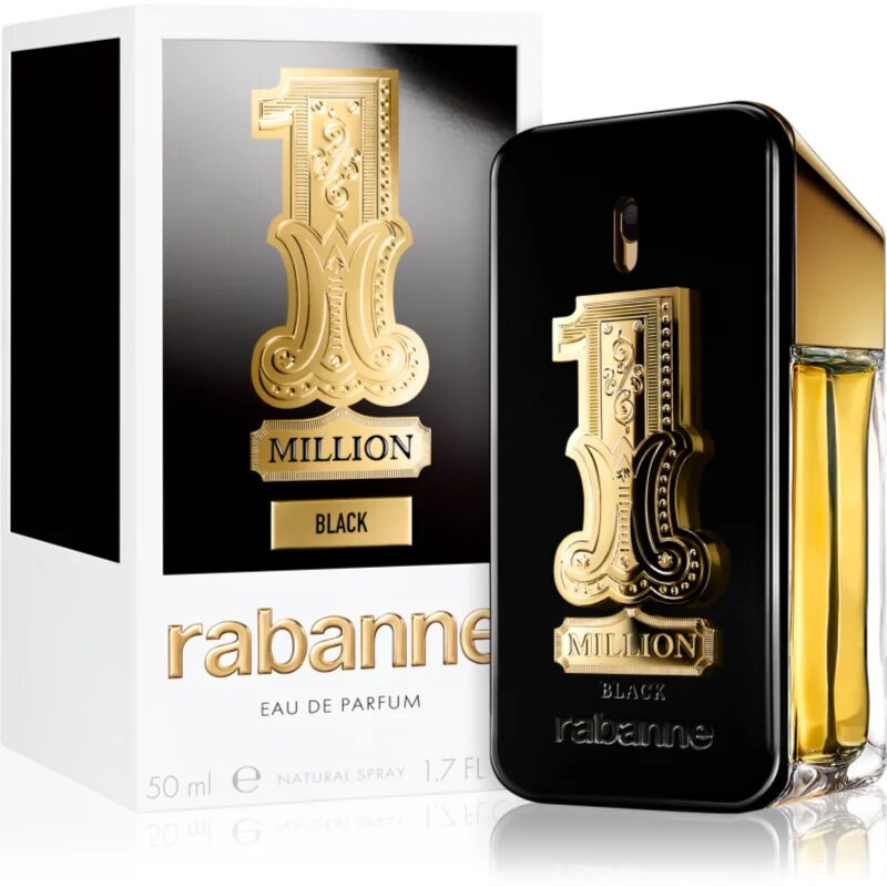 Rabanne 1 Million Black parfumska voda za moške 50 ml