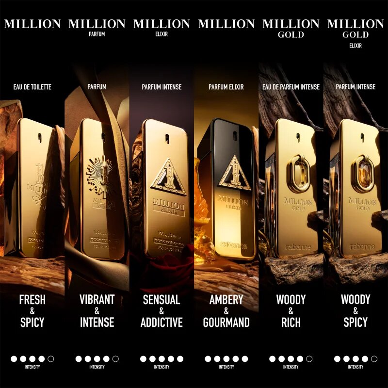 Rabanne 1 Million Night Elixir parfum za moške 50 ml