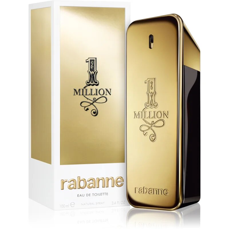 Rabanne 1 Million toaletna voda za moške 100 ml