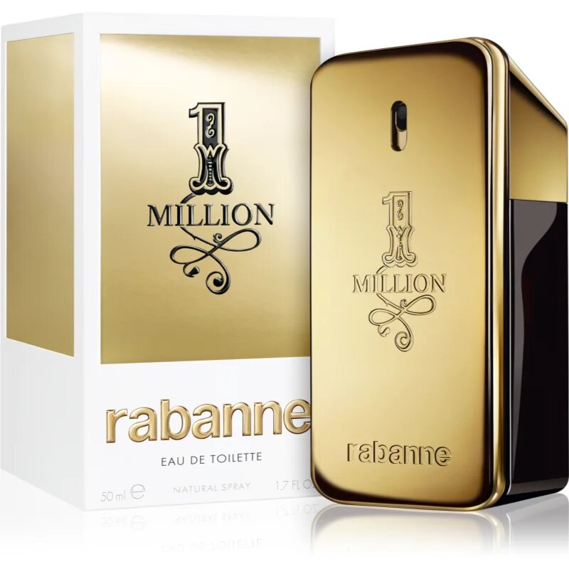 Rabanne 1 Million toaletna voda za moške 50 ml