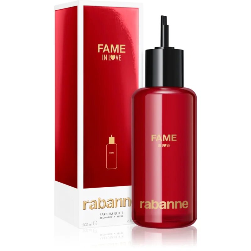 Rabanne Fame In Love parfum nadomestno polnilo za ženske 200 ml