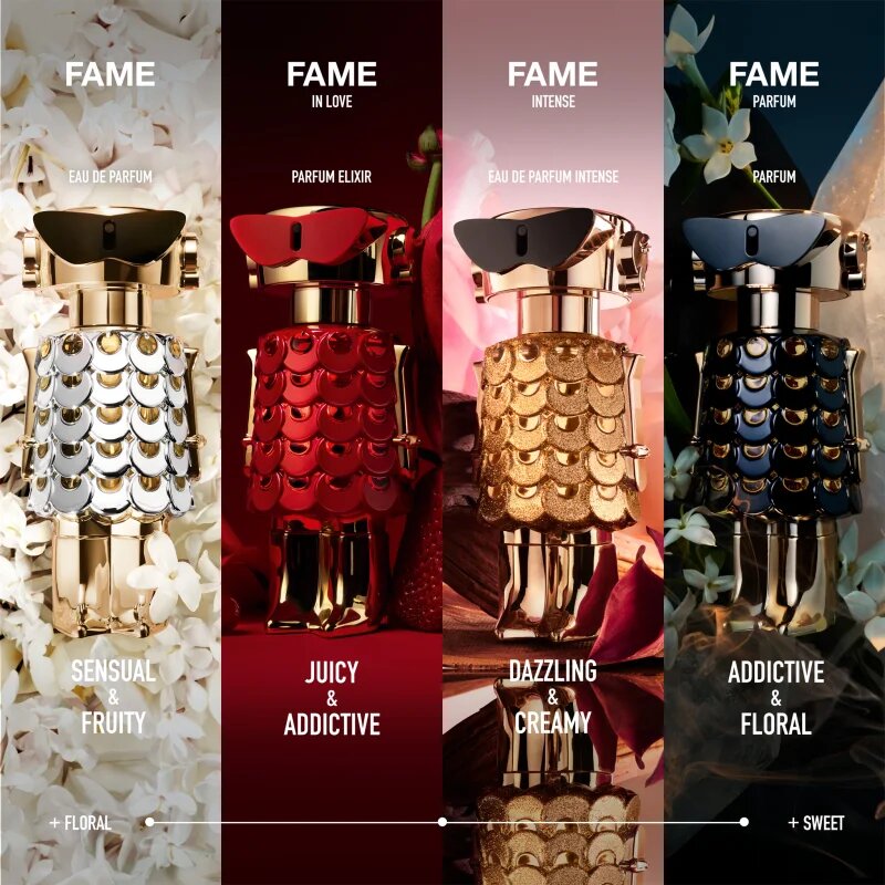 Rabanne Fame In Love parfum za ženske 30 ml