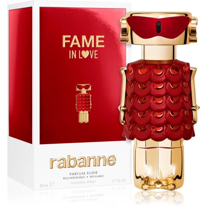 Rabanne Fame In Love parfum za ženske 80 ml