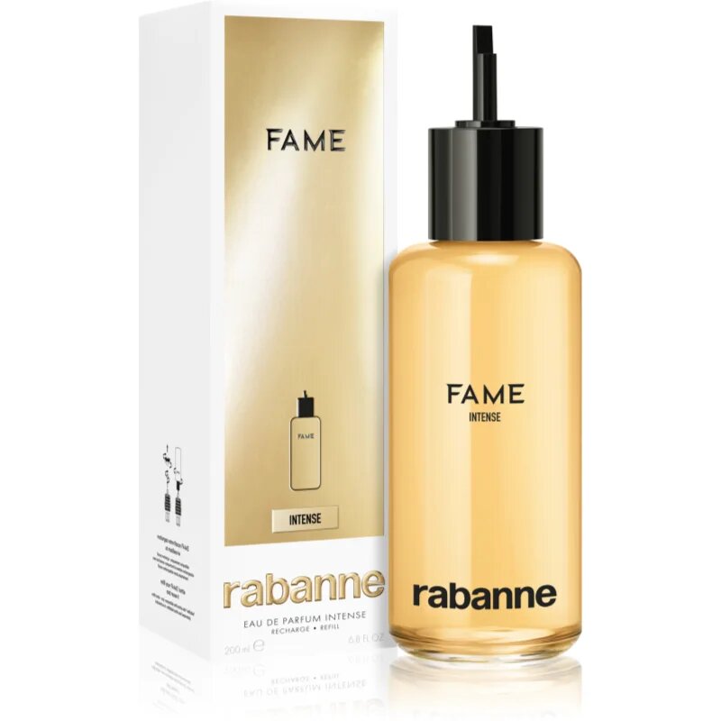 Rabanne Fame Intense parfumska voda nadomestno polnilo za ženske 200 ml