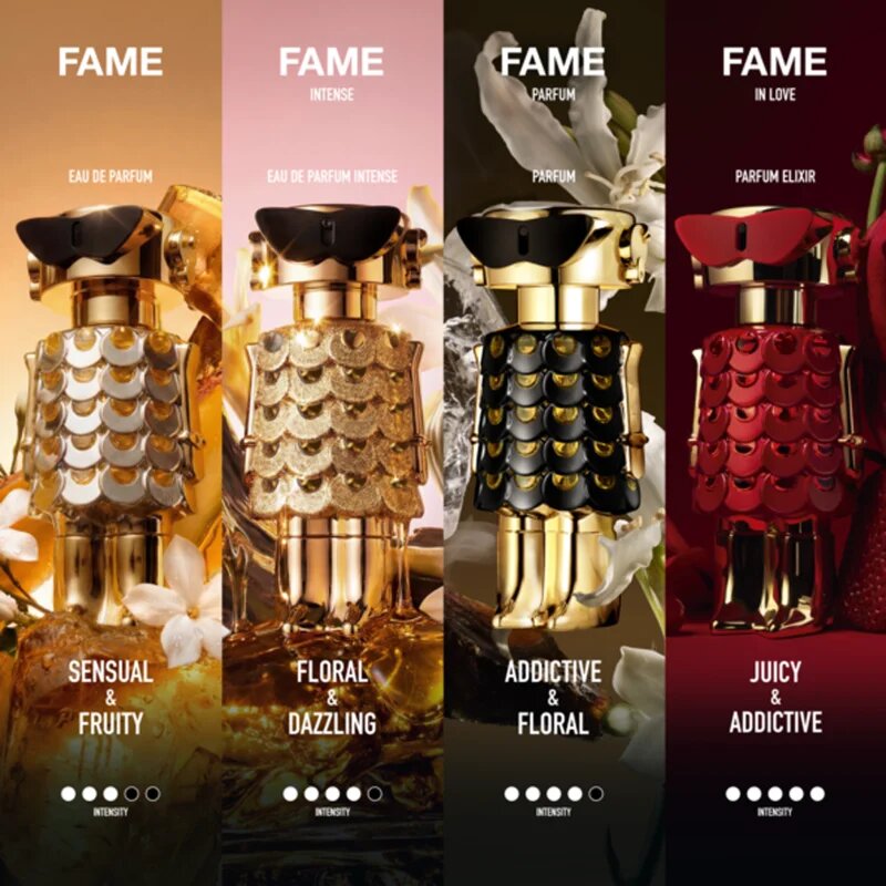 Rabanne Fame Intense parfumska voda nadomestno polnilo za ženske 200 ml