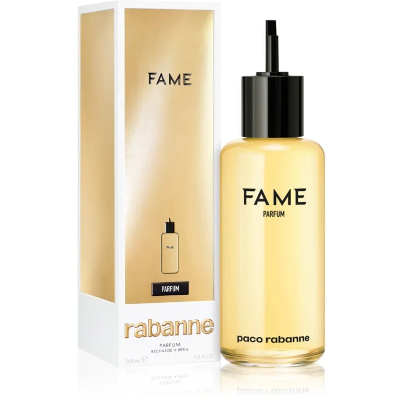 Rabanne Fame Parfum parfum nadomestno polnilo za ženske 200 ml