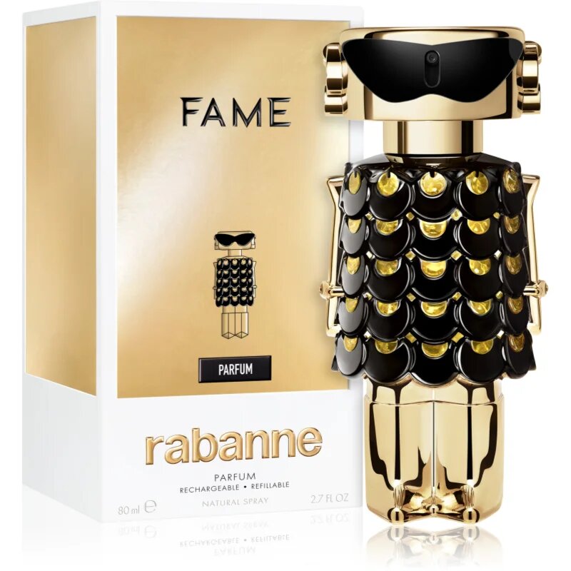 Rabanne Fame Parfum parfum polnilni za ženske 80 ml