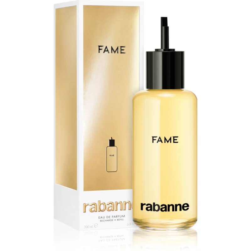 Rabanne Fame parfumska voda nadomestno polnilo za ženske 200 ml
