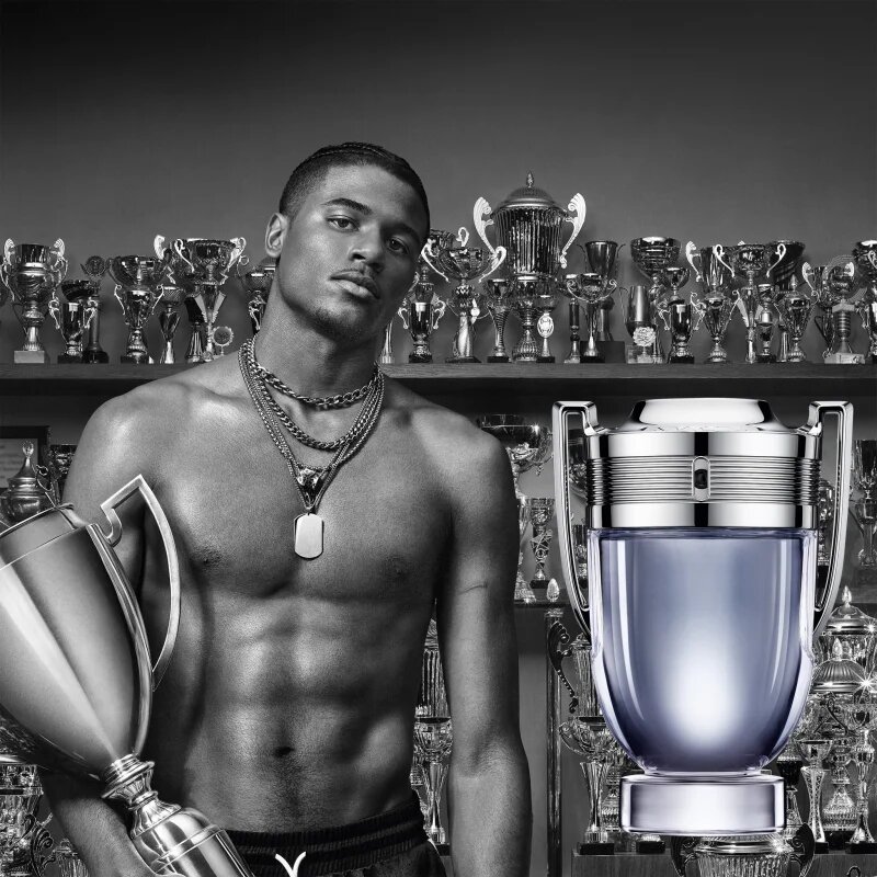 Rabanne Invictus deo-stik za moške 75 g