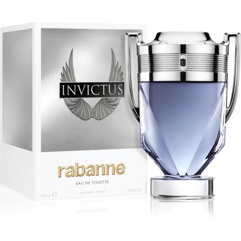 Rabanne Invictus toaletna voda za moške 100 ml
