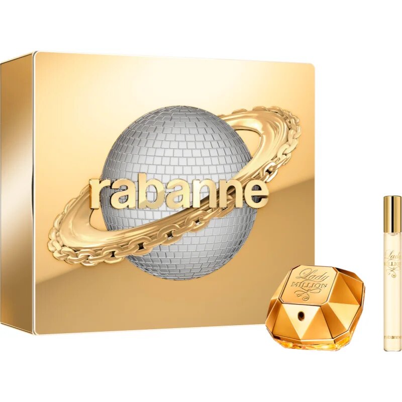Rabanne Lady Million darilni set za ženske