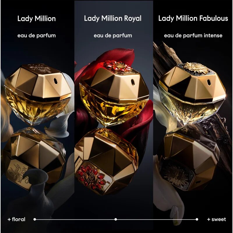Rabanne Lady Million Fabulous parfumska voda za ženske 50 ml