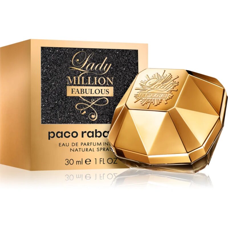 Rabanne Lady Million Fabulous parfumska voda za ženske 80 ml