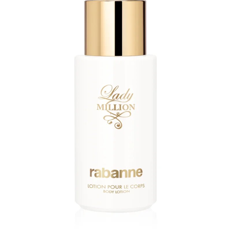 Rabanne Lady Million losjon za telo za ženske 200 ml