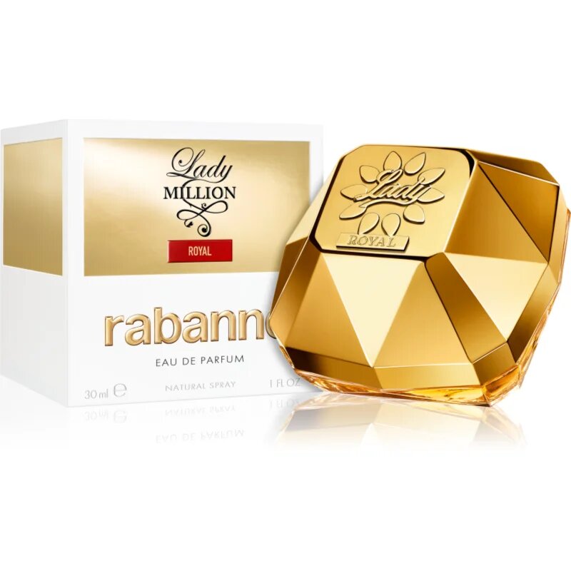 Rabanne Lady Million Royal parfumska voda za ženske 30 ml