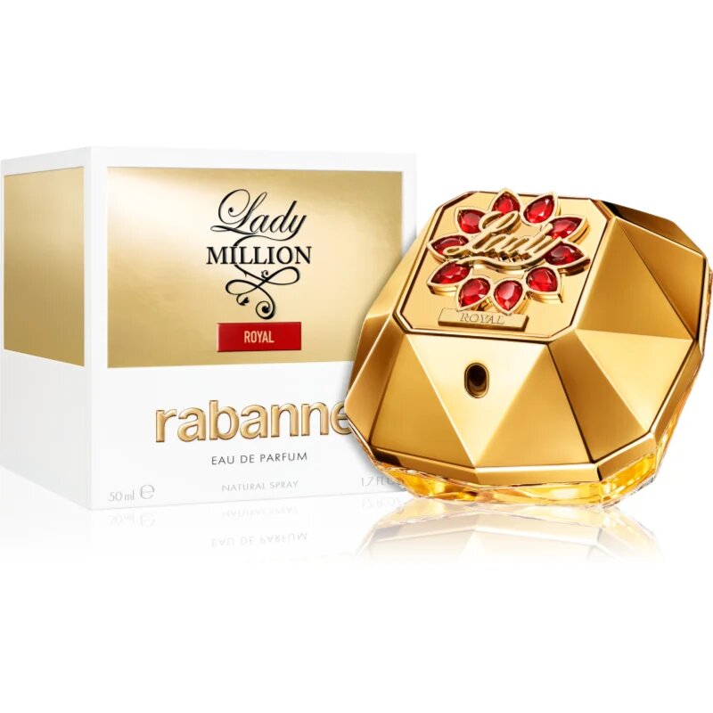Rabanne Lady Million Royal parfumska voda za ženske 50 ml