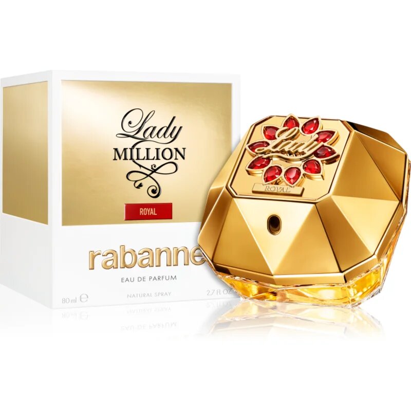 Rabanne Lady Million Royal parfumska voda za ženske 80 ml
