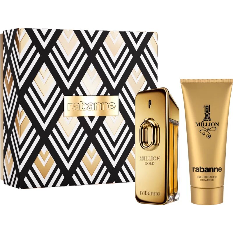Rabanne Million Gold darilni set za moške 1 kos