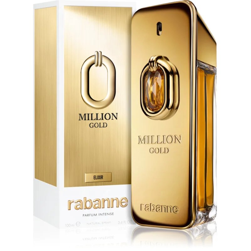 Rabanne Million Gold Elixir parfum intense za moške 100 ml