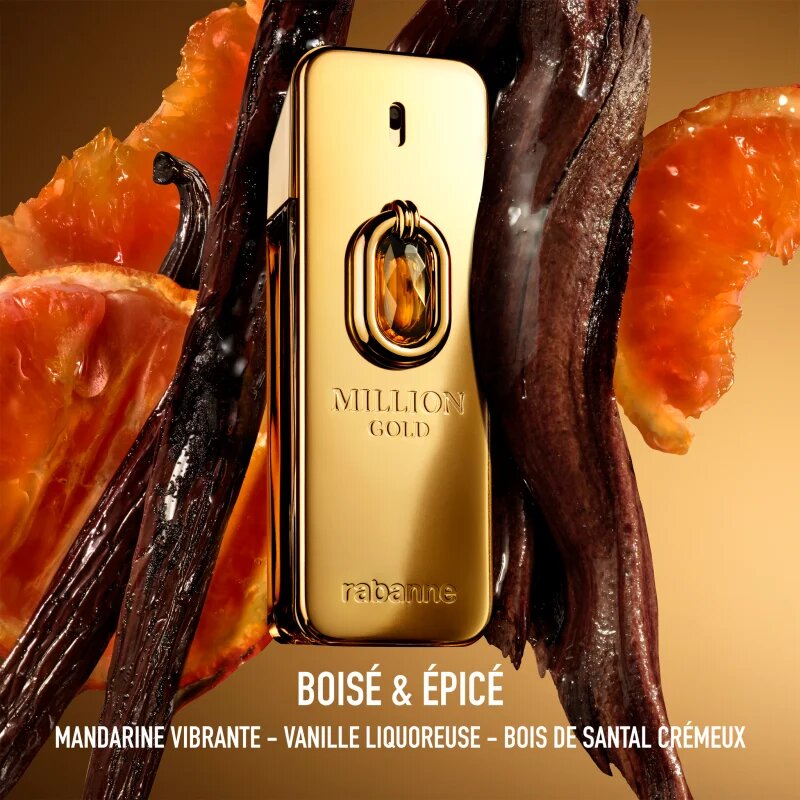 Rabanne Million Gold Elixir parfum intense za moške 100 ml