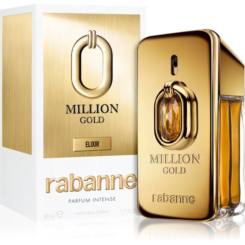 Rabanne Million Gold Elixir parfum intense za moške 50 ml