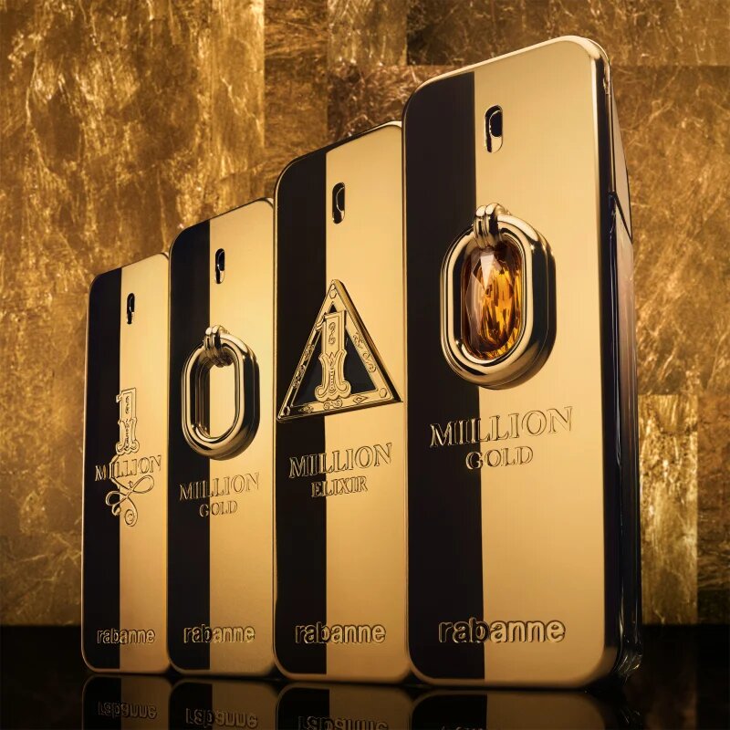 Rabanne Million Gold Elixir parfum intense za moške 50 ml
