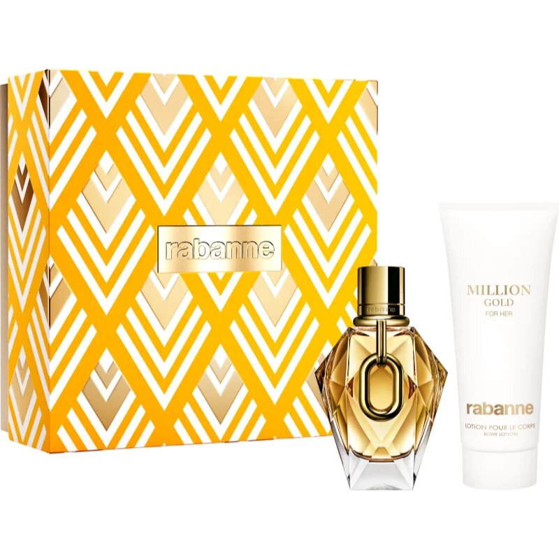 Rabanne Million Gold For Her darilni set za ženske 1 kos