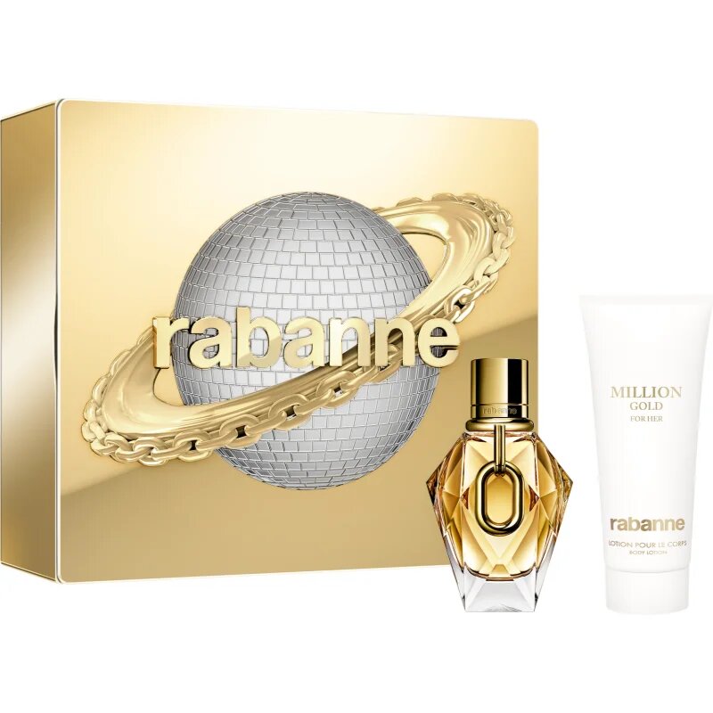 Rabanne Million Gold For Her darilni set za ženske