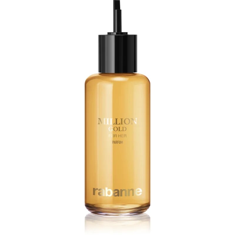 Rabanne Million Gold For Her Le Parfum nadomestno polnilo za ženske 200 ml