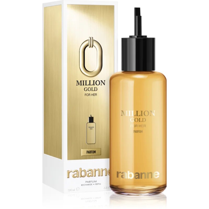 Rabanne Million Gold For Her Le Parfum nadomestno polnilo za ženske 200 ml