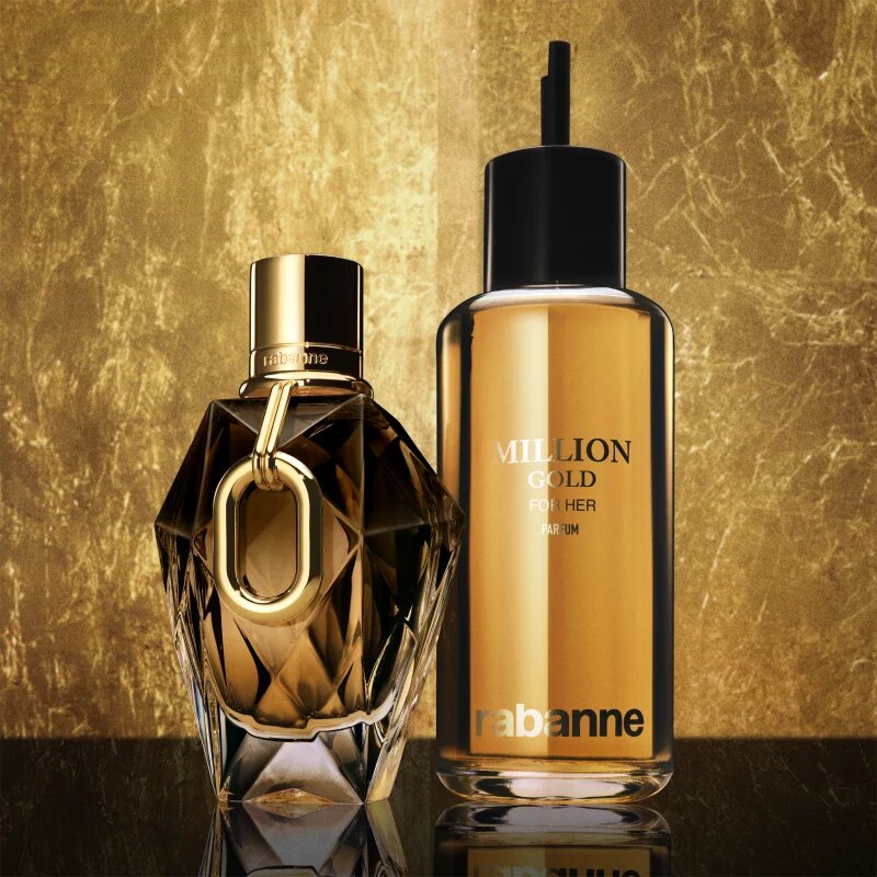 Rabanne Million Gold For Her Le Parfum nadomestno polnilo za ženske 200 ml