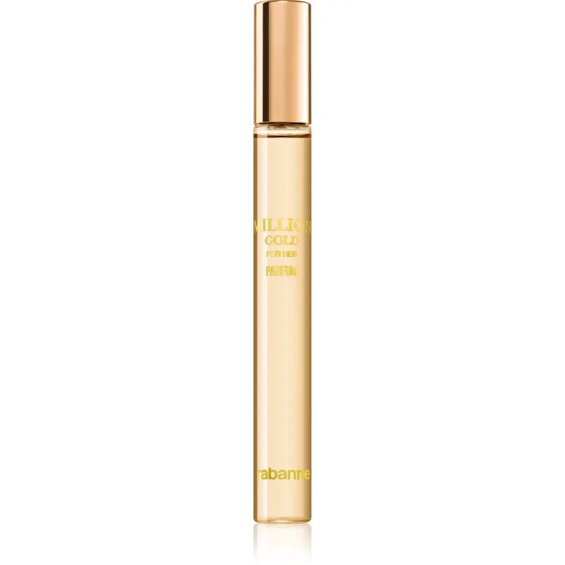 Rabanne Million Gold For Her Le Parfum parfum polnilni za ženske 10 ml