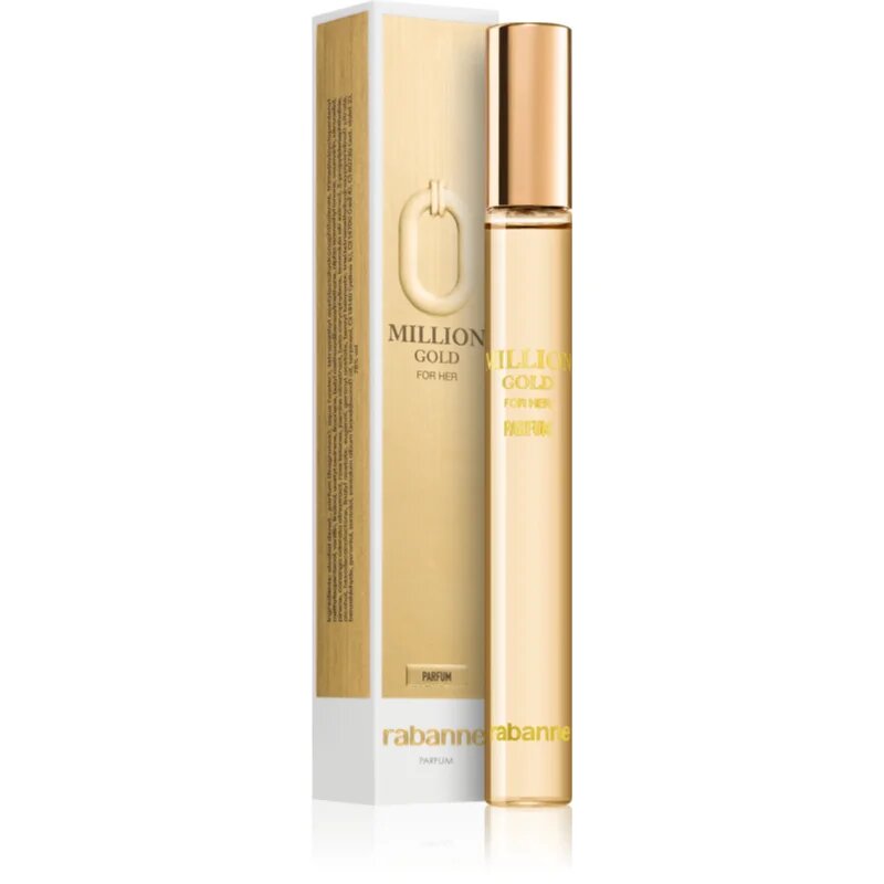 Rabanne Million Gold For Her Le Parfum parfum polnilni za ženske 10 ml