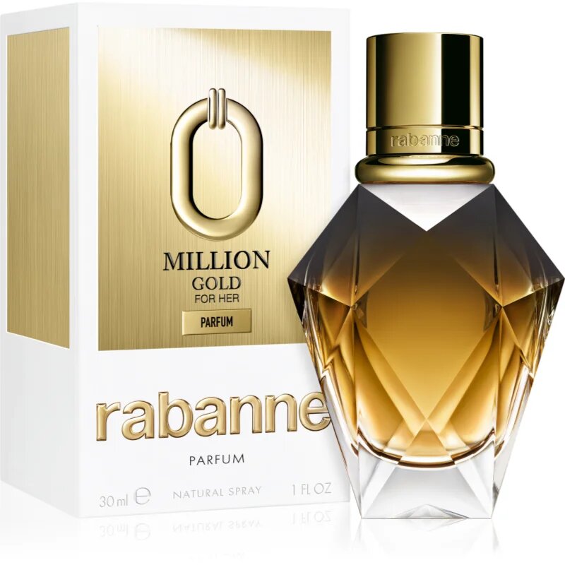 Rabanne Million Gold For Her Le Parfum parfum za ženske 30 ml