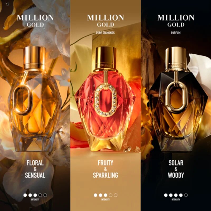 Rabanne Million Gold For Her nadomestno polnilo za ženske 200 ml