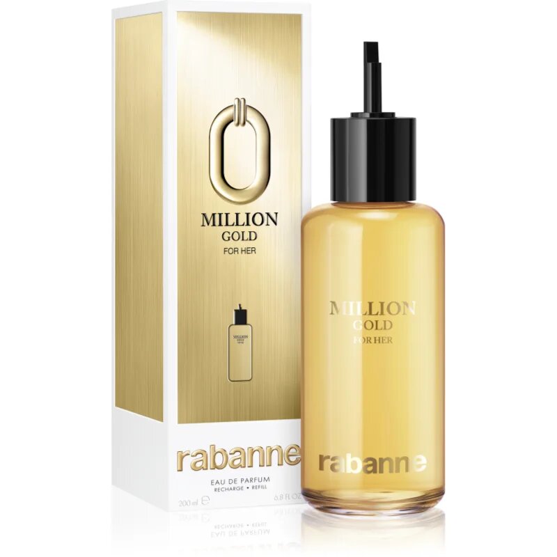 Rabanne Million Gold For Her nadomestno polnilo za ženske 200 ml