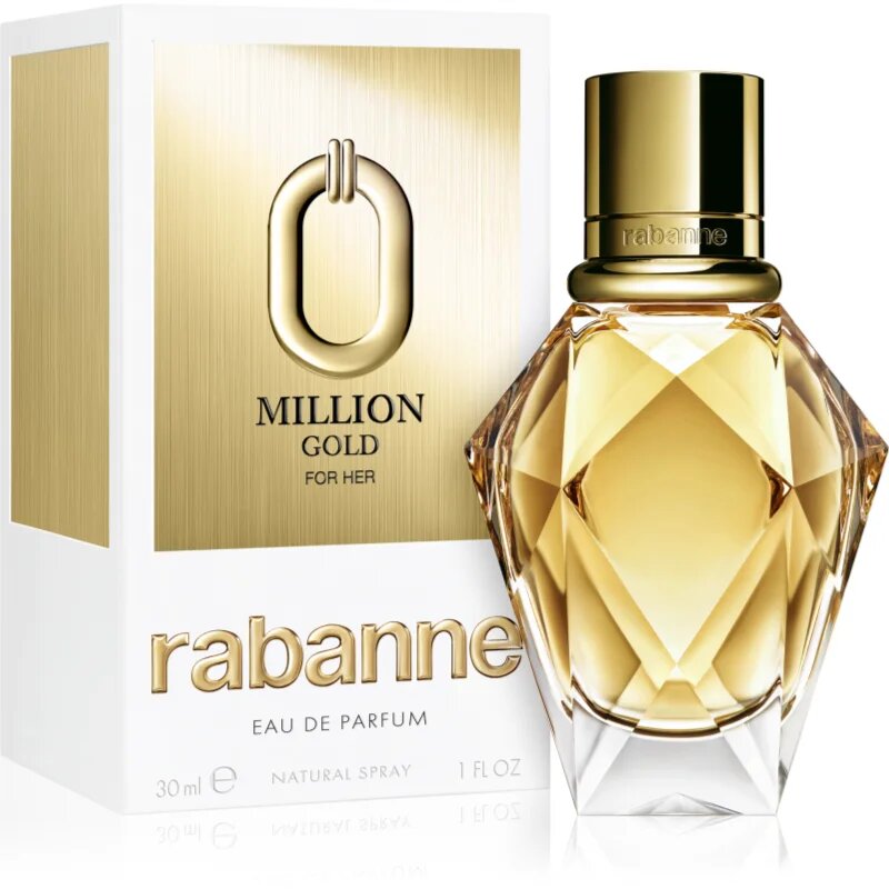 Rabanne Million Gold For Her parfumska voda za ženske 30 ml