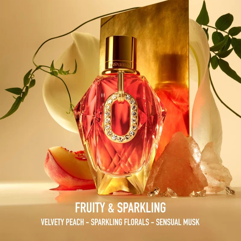Rabanne Million Gold For Her Pure Diamonds parfumska voda za ženske 90 ml