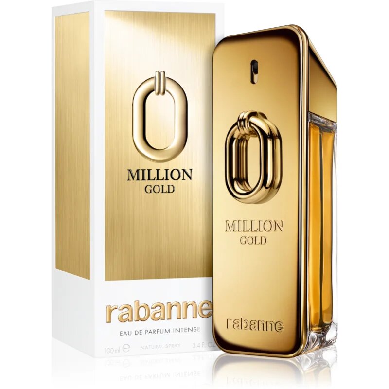 Rabanne Million Gold parfumska voda za moške 100 ml