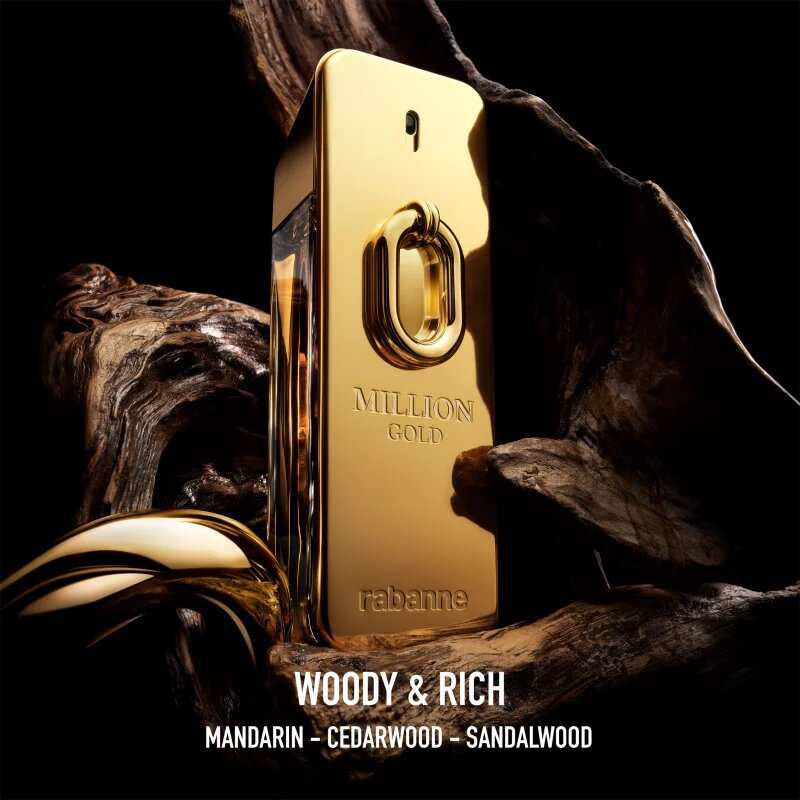 Rabanne Million Gold parfumska voda za moške 200 ml