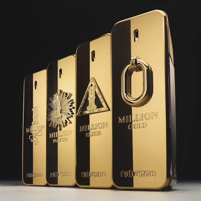 Rabanne Million Gold parfumska voda za moške 200 ml