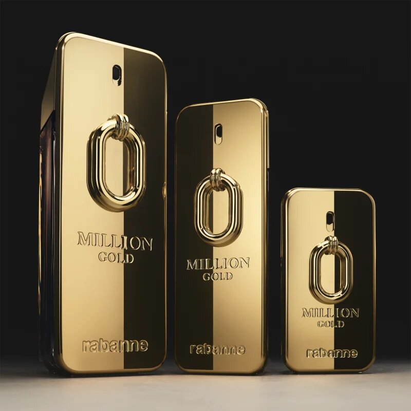 Rabanne Million Gold parfumska voda za moške 200 ml