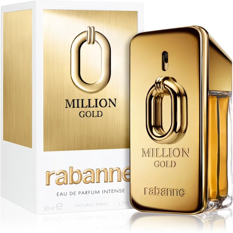 Rabanne Million Gold parfumska voda za moške 50 ml