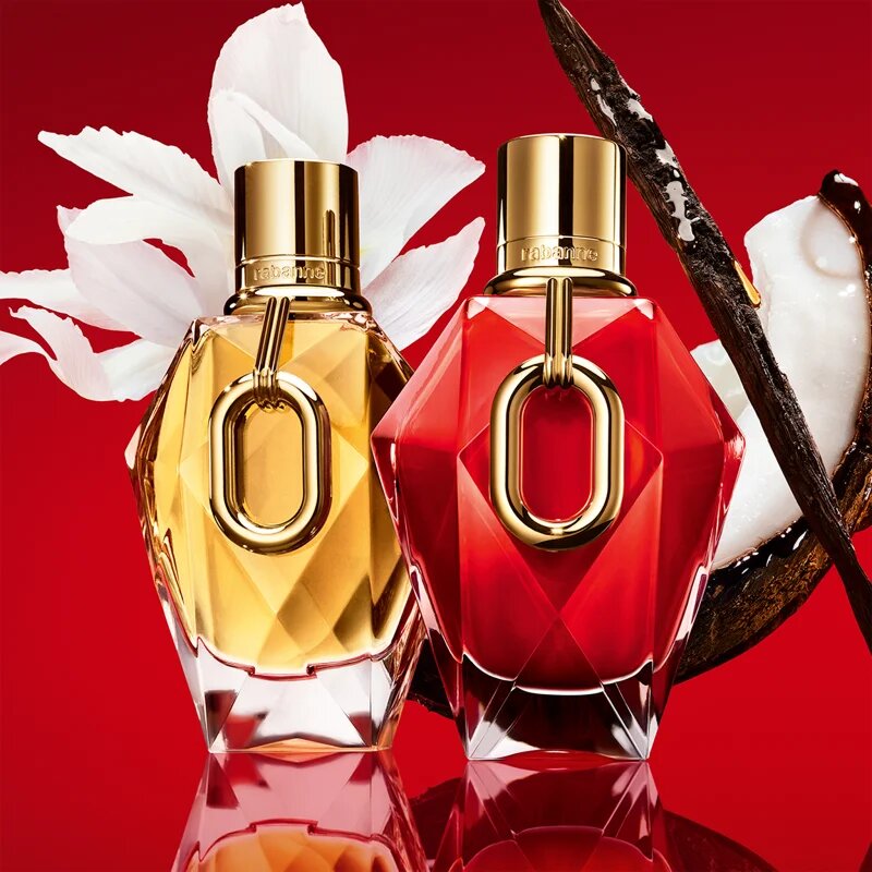 Rabanne Million Red darilni set za ženske