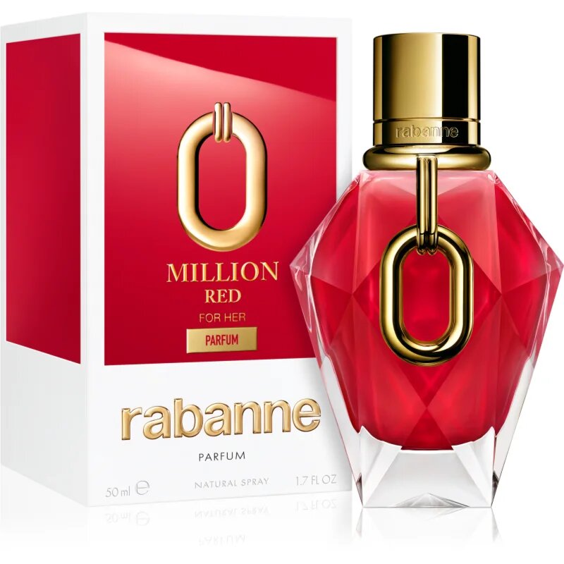 Rabanne Million Red parfum za ženske 50 ml